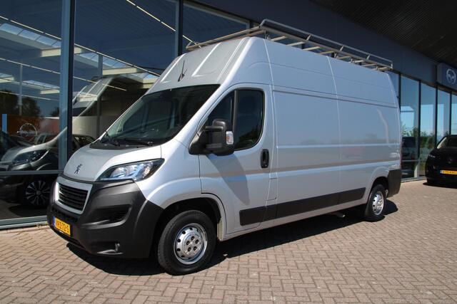 Peugeot BOXER 335 2.2 BlueHDi 165pk L3H3 Asphalt Euro6 Airco Navi Camera BPM-vrij 49112km Ned.auto