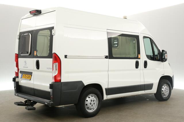 Peugeot BOXER 330 2.0 BlueHDI | MARGE! | 131PK Airco Cruise Trekhaak 3 Persoons Elektrpakket