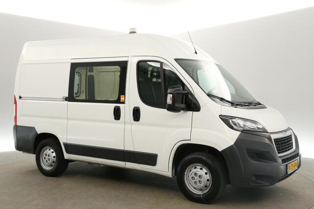 Peugeot BOXER 330 2.0 BlueHDI | MARGE! | 131PK Airco Cruise Trekhaak 3 Persoons Elektrpakket
