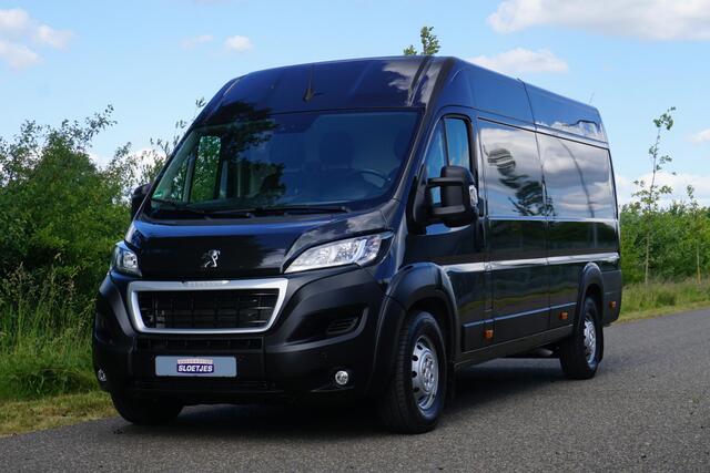 Peugeot BOXER 2.2 BlueHDi 165 L4H2 Zwaar 3.5t Topstaat |Camera |Betimmering |Trekhaak |Cruise |Navi |Climate control |EURO6 |3500 KG |Metallic |165 pk |1e eigenaar |BPM vrij