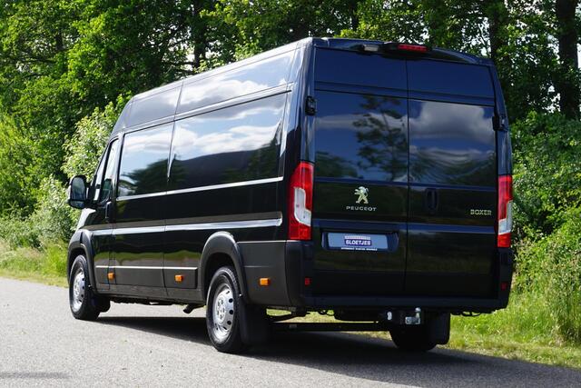 Peugeot BOXER 2.2 BlueHDi 165 L4H2 Zwaar 3.5t Topstaat |Camera |Betimmering |Trekhaak |Cruise |Navi |Climate control |EURO6 |3500 KG |Metallic |165 pk |1e eigenaar |BPM vrij