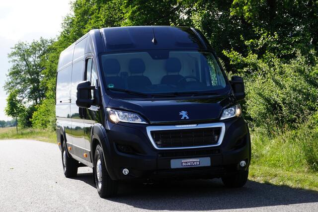 Peugeot BOXER 2.2 BlueHDi 165 L4H2 Zwaar 3.5t Topstaat |Camera |Betimmering |Trekhaak |Cruise |Navi |Climate control |EURO6 |3500 KG |Metallic |165 pk |1e eigenaar |BPM vrij
