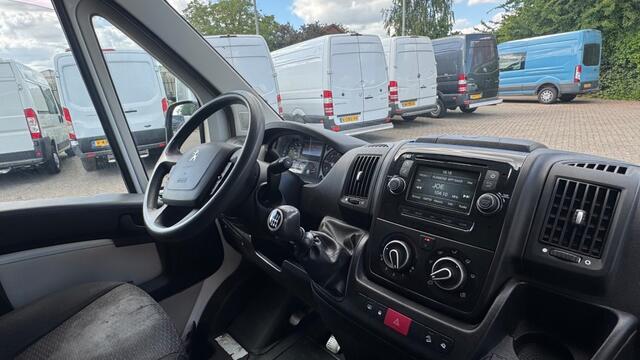 Peugeot BOXER 2.0 HDI 96KW 131PK EURO 6 AIRCO/ NAVIGATIE/ CAMERA/C RUISE CONTROL/ 100% DEALERONDERHOUDEN