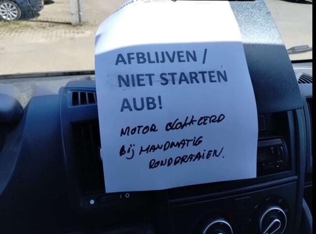 Peugeot BOXER 335 2.2 HDi 140 Koelwagen/ Motor Defect