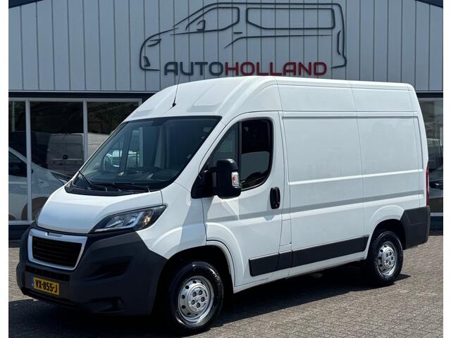 Peugeot BOXER 2.2 HDI 96KW 131PK L1H2 AIRCO/ CRUISE CONTROL/ NAVIGATIE/ 100% DEALERONDERHOUDEN