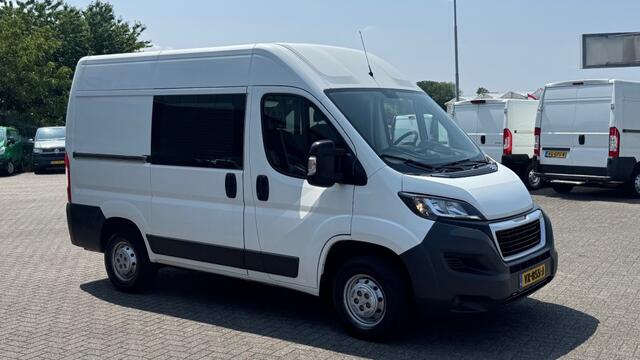 Peugeot BOXER 2.2 HDI 96KW 131PK L1H2 AIRCO/ CRUISE CONTROL/ NAVIGATIE/ 100% DEALERONDERHOUDEN