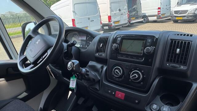 Peugeot BOXER 2.2 HDI 96KW 131PK L1H2 AIRCO/ CRUISE CONTROL/ NAVIGATIE/ 100% DEALERONDERHOUDEN