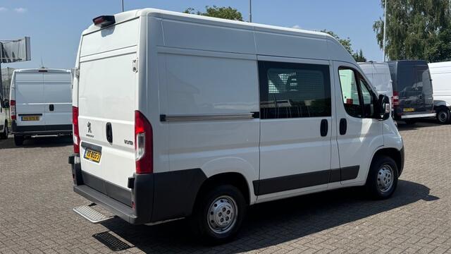 Peugeot BOXER 2.2 HDI 96KW 131PK L1H2 AIRCO/ CRUISE CONTROL/ NAVIGATIE/ 100% DEALERONDERHOUDEN