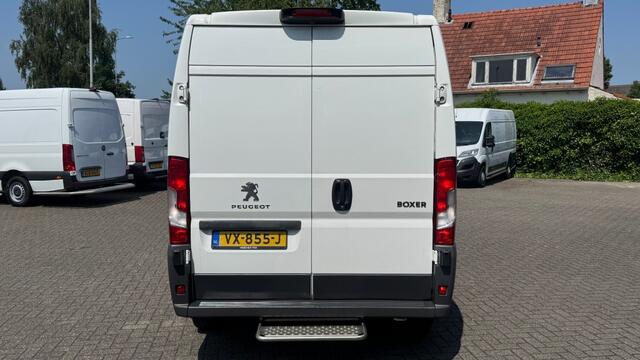 Peugeot BOXER 2.2 HDI 96KW 131PK L1H2 AIRCO/ CRUISE CONTROL/ NAVIGATIE/ 100% DEALERONDERHOUDEN