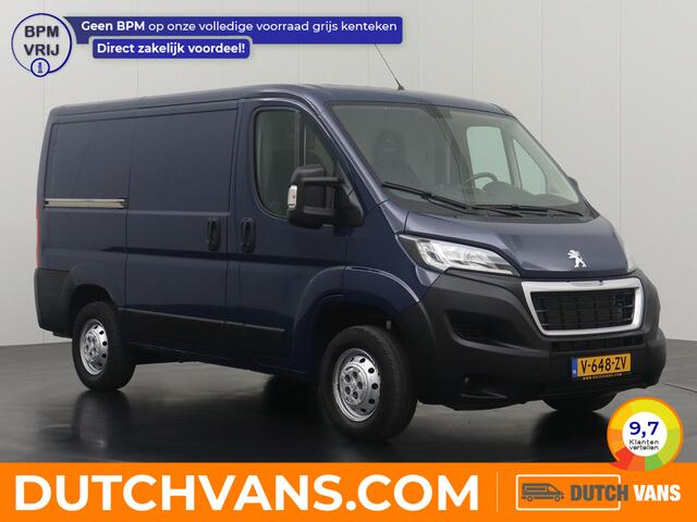 Peugeot BOXER 2.0 BlueHDI 130PK Premium | 2xSchuifdeur | Navigatie | Airco | Trekhaak | Betimmering