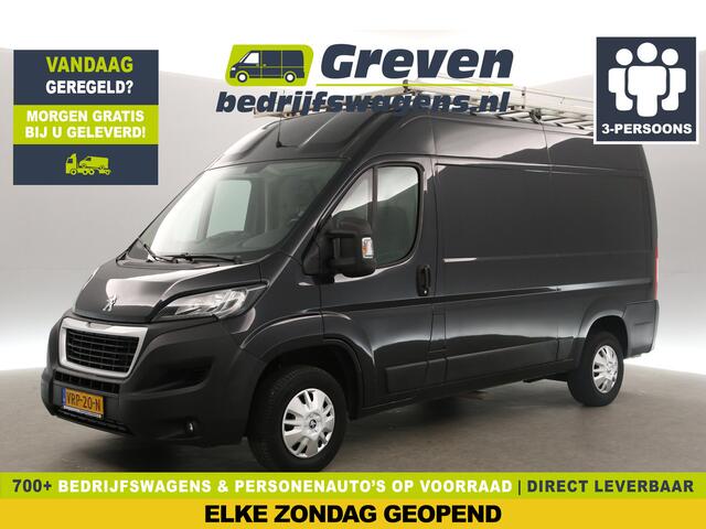 Peugeot BOXER 335 2.0 BlueHDI L2H2 164PK Airco Camera Cruise Trekhaak Navigatie PDC 3 Persoons LED Imperiaal