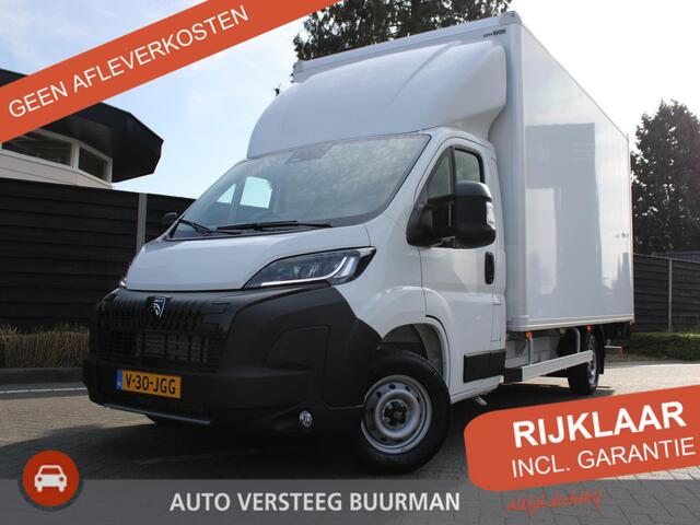 Peugeot BOXER Citybox 2.2 BlueHDi 140PK L4 3.5t Navigatie, LED Koplampen, Laadklep, Draadloze Telefoonlader