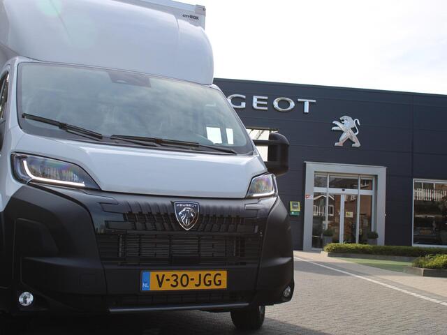 Peugeot BOXER Citybox 2.2 BlueHDi 140PK L4 3.5t Navigatie, LED Koplampen, Laadklep, Draadloze Telefoonlader