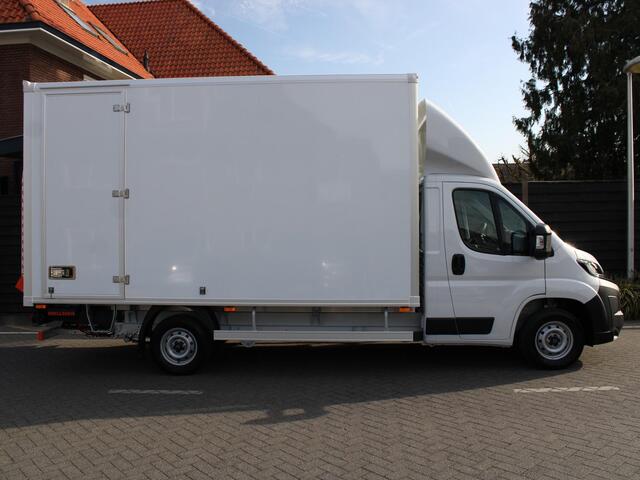 Peugeot BOXER Citybox 2.2 BlueHDi 140PK L4 3.5t Navigatie, LED Koplampen, Laadklep, Draadloze Telefoonlader