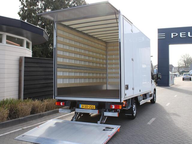 Peugeot BOXER Citybox 2.2 BlueHDi 140PK L4 3.5t Navigatie, LED Koplampen, Laadklep, Draadloze Telefoonlader