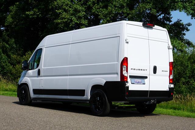 Peugeot BOXER 2.2 BlueHDi 180 L3H2 3.5t Automaat |180 pk |Trekhaak |Betimmering |Digitaal dashboard |Groot scherm |Carplay |1e eigenaar |EURO6D |Camera |Cruise |Navi |Topstaat