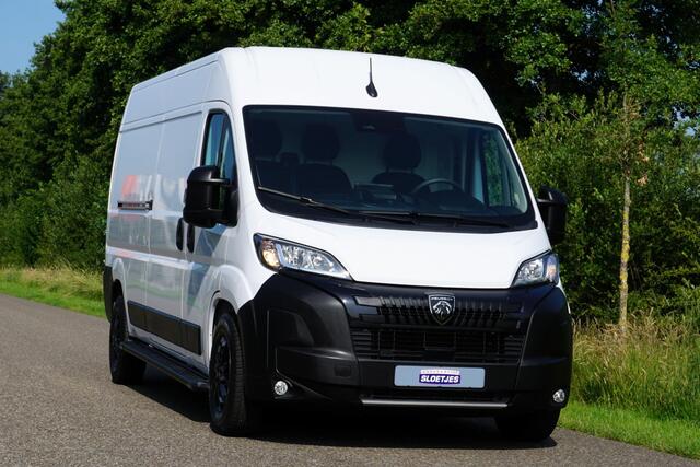 Peugeot BOXER 2.2 BlueHDi 180 L3H2 3.5t Automaat |180 pk |Trekhaak |Betimmering |Digitaal dashboard |Groot scherm |Carplay |1e eigenaar |EURO6D |Camera |Cruise |Navi |Topstaat