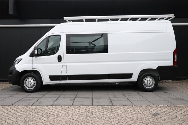 Peugeot BOXER 333 2.2 HDI 165 PK L3H2 Premium | DUBBELE CABINE | EMPIRIAAL | CAMERA | NAVI | AIRCO | CRUISE |