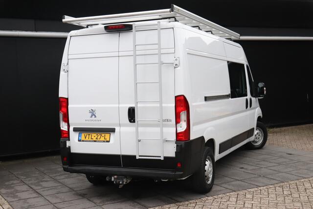Peugeot BOXER 333 2.2 HDI 165 PK L3H2 Premium | DUBBELE CABINE | EMPIRIAAL | CAMERA | NAVI | AIRCO | CRUISE |