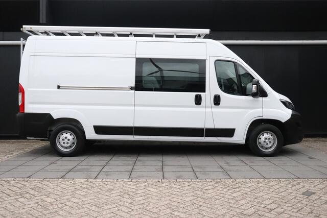 Peugeot BOXER 333 2.2 HDI 165 PK L3H2 Premium | DUBBELE CABINE | EMPIRIAAL | CAMERA | NAVI | AIRCO | CRUISE |