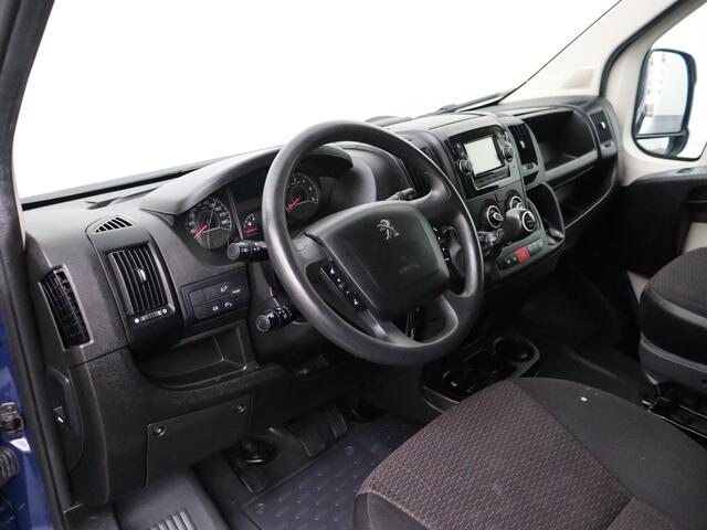 Peugeot BOXER 2.0 BlueHDI 130PK Premium | 2xSchuifdeur | Navigatie | Airco | Cruise | Trekhaak