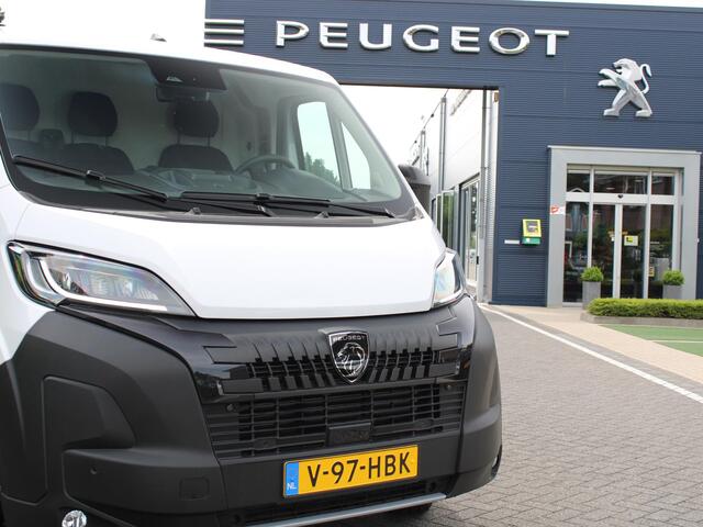 Peugeot BOXER 2.2 BlueHDi 120PK S&S L2H1 3.0t Trekhaak, Navigatie, Achteruitrijcamera, Cruise Control, Airco, Dodehoek Detectie
