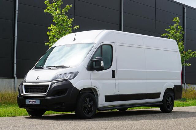 Peugeot BOXER 2.2 BlueHDi 140 L3H2 3.5t in Topstaat |EURO6D |1e eigenaar |3500 KG |Camera |Clima |Cruise |Navi |Carplay |Trekhaak |Ramen achter |Bluetooth