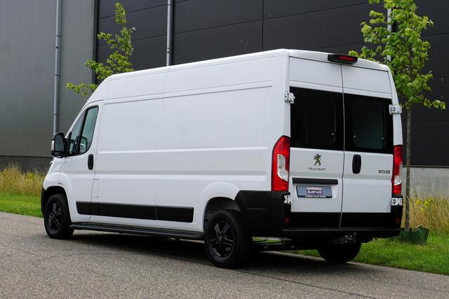 Peugeot BOXER 2.2 BlueHDi 140 L3H2 3.5t in Topstaat |EURO6D |1e eigenaar |3500 KG |Camera |Clima |Cruise |Navi |Carplay |Trekhaak |Ramen achter |Bluetooth