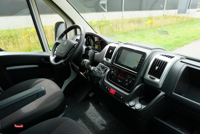 Peugeot BOXER 2.2 BlueHDi 140 L3H2 3.5t in Topstaat |EURO6D |1e eigenaar |3500 KG |Camera |Clima |Cruise |Navi |Carplay |Trekhaak |Ramen achter |Bluetooth