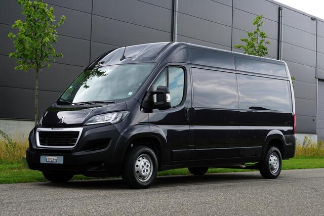 Peugeot BOXER 2.2 BlueHDi 165 L3H2 3.5t In Topstaat |165 pk |Metallic |1e eigenaar |3500 KG |EURO6D |Camera |Cruise |Navi |Clima |Trekhaak |Geveerde stoel |Betimmering |Carplay