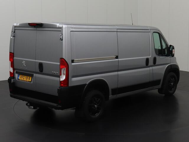 Peugeot BOXER 2.2BlueHDi 165PK L2H1 Zwaar | Leder | 3000Kg Trekhaak | Navigatie | Camera | Betimmering | Airco | Cruise