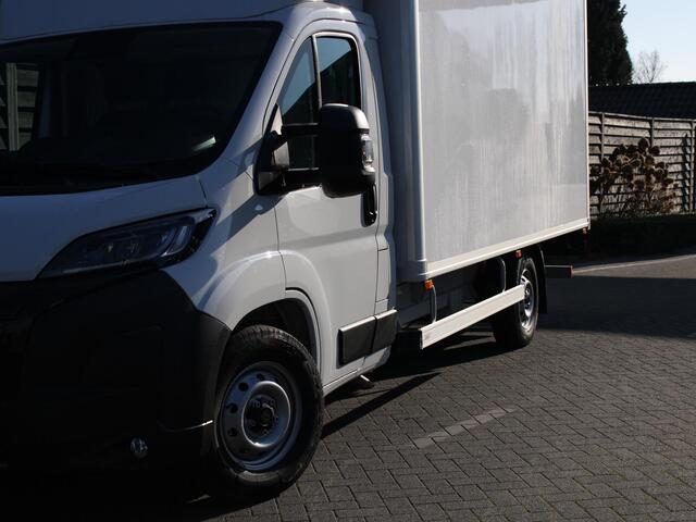 Peugeot BOXER Citybox 2.2 BlueHDi 140PK EAT8 Automaat L3 3.5t Bakwagen met laadklep Navigatie, LED Koplampen, Laadklep, Draadloze Telefoonlader, Camera Achter