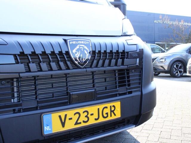 Peugeot BOXER Citybox 2.2 BlueHDi 140PK EAT8 Automaat L3 3.5t Bakwagen met laadklep Navigatie, LED Koplampen, Laadklep, Draadloze Telefoonlader, Camera Achter