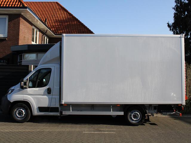 Peugeot BOXER Citybox 2.2 BlueHDi 140PK EAT8 Automaat L3 3.5t Bakwagen met laadklep Navigatie, LED Koplampen, Laadklep, Draadloze Telefoonlader, Camera Achter