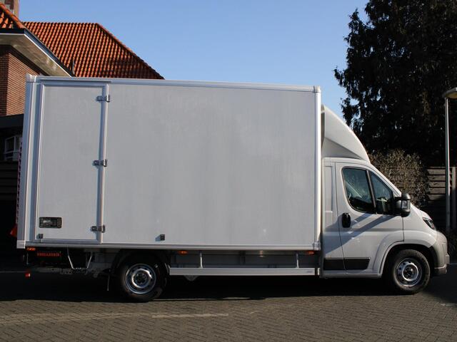 Peugeot BOXER Citybox 2.2 BlueHDi 140PK EAT8 Automaat L3 3.5t Bakwagen met laadklep Navigatie, LED Koplampen, Laadklep, Draadloze Telefoonlader, Camera Achter
