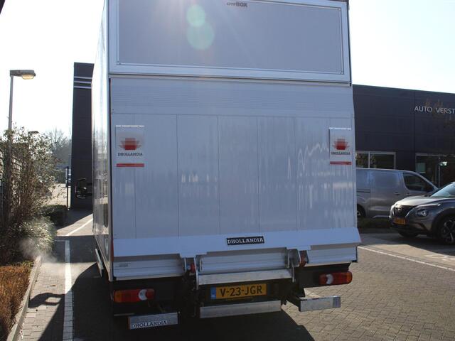 Peugeot BOXER Citybox 2.2 BlueHDi 140PK EAT8 Automaat L3 3.5t Bakwagen met laadklep Navigatie, LED Koplampen, Laadklep, Draadloze Telefoonlader, Camera Achter