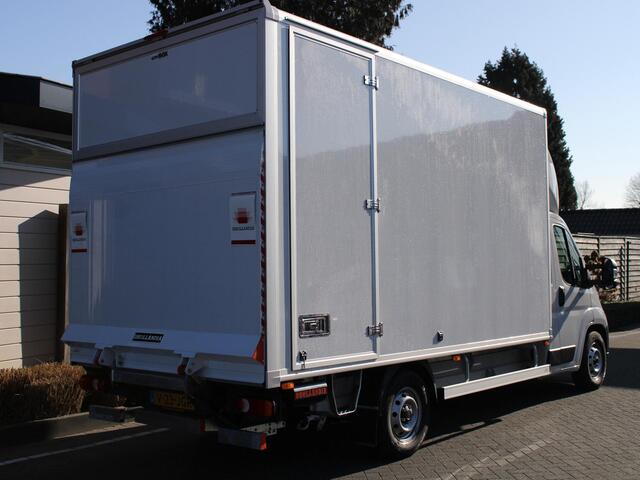 Peugeot BOXER Citybox 2.2 BlueHDi 140PK EAT8 Automaat L3 3.5t Bakwagen met laadklep Navigatie, LED Koplampen, Laadklep, Draadloze Telefoonlader, Camera Achter