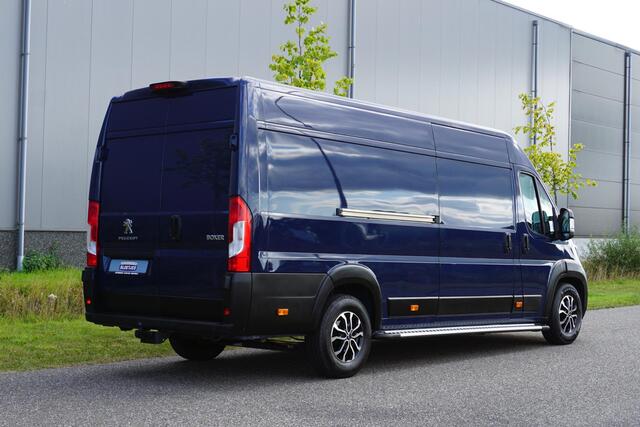 Peugeot BOXER 435 2.0 BlueHDI L4H2 Premium Blauw |1e eigenaar |BPM vrij |EURO6 |Mooie camperbasis |Extra lang |Camera |Cruise |Navi |Airco |Trekhaak |3500 KG