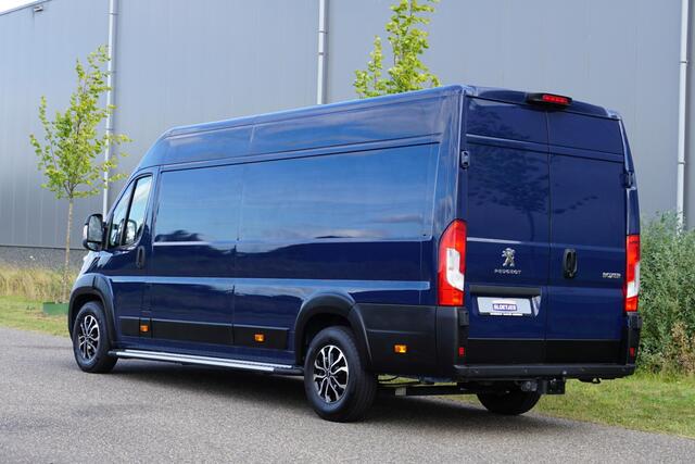 Peugeot BOXER 435 2.0 BlueHDI L4H2 Premium Blauw |1e eigenaar |BPM vrij |EURO6 |Mooie camperbasis |Extra lang |Camera |Cruise |Navi |Airco |Trekhaak |3500 KG