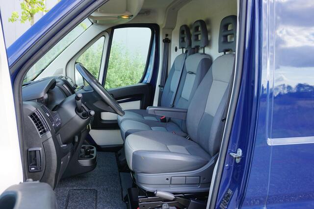 Peugeot BOXER 435 2.0 BlueHDI L4H2 Premium Blauw |1e eigenaar |BPM vrij |EURO6 |Mooie camperbasis |Extra lang |Camera |Cruise |Navi |Airco |Trekhaak |3500 KG
