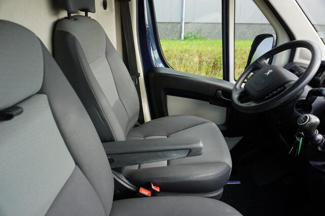 Peugeot BOXER 435 2.0 BlueHDI L4H2 Premium Blauw |1e eigenaar |BPM vrij |EURO6 |Mooie camperbasis |Extra lang |Camera |Cruise |Navi |Airco |Trekhaak |3500 KG
