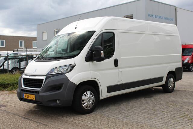 Peugeot BOXER 33 2.0 BlueHDI 130PK Euro6 L3H2 Premium Pack ? Easy loader laadklep ? 3-zits ? nette bus