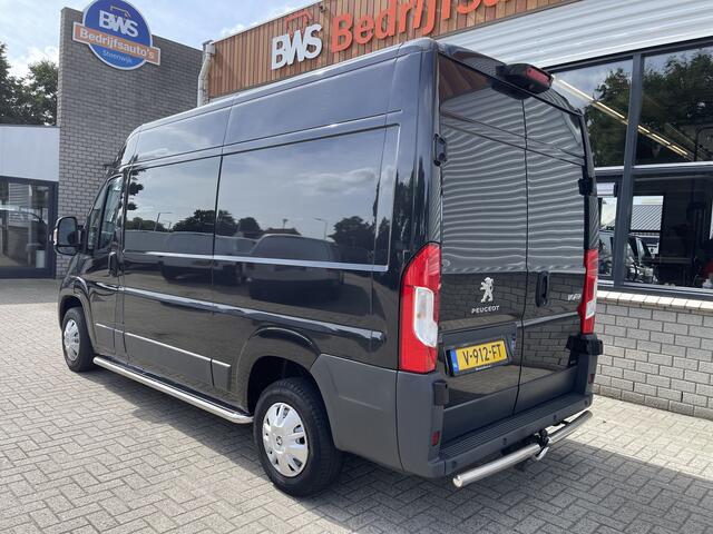 Peugeot BOXER 330 2.0 BlueHDI 130pk L2H2 Premium Pack DC 6 persoons / vaste prijs rijklaar ¤ 16.950 ex btw / lease vanaf ¤ / zwart metallic / airco / cruise / navigatie / trekhaak / camera / euro 6