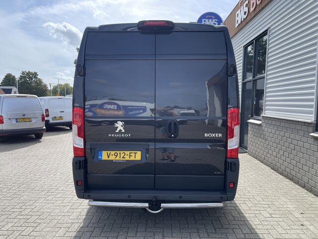 Peugeot BOXER 330 2.0 BlueHDI 130pk L2H2 Premium Pack DC 6 persoons / vaste prijs rijklaar ¤ 16.950 ex btw / lease vanaf ¤ / zwart metallic / airco / cruise / navigatie / trekhaak / camera / euro 6