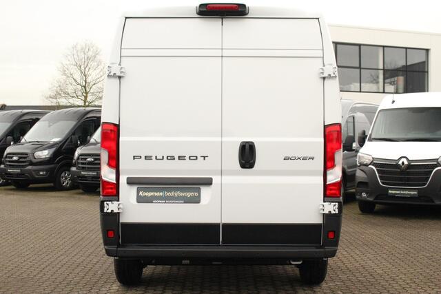 Peugeot BOXER 2.2BlueHDi 180pk S&S | L3H2 3.5t | Automaat | Carplay/Android | Camera | Cruise | Lease 645,- p/m