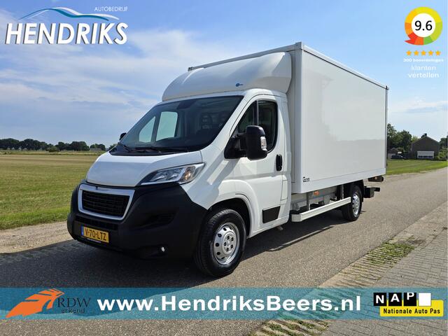 Peugeot BOXER 435 2.2 BlueHDi Bakwagen + laadklep - 165 Pk - Euro 6 - Airco - Cruise Control