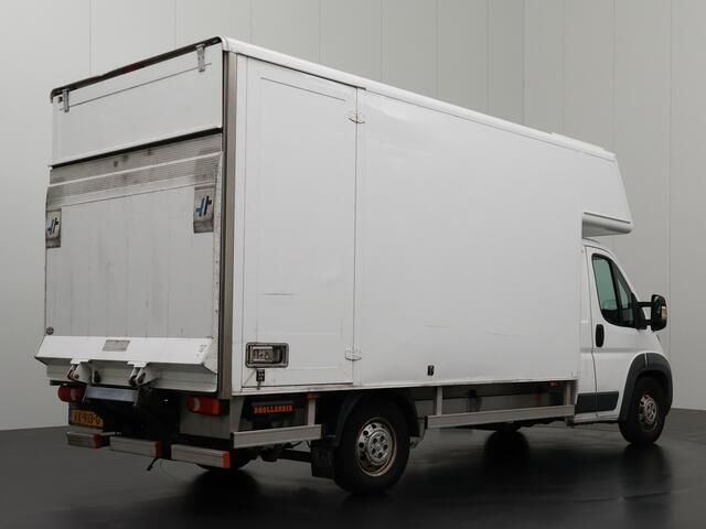 Peugeot BOXER 2.2HDI Bakwagen+Laadklep | Zijdeur | Multimedia | Airco | cruise | 3-Persoons
