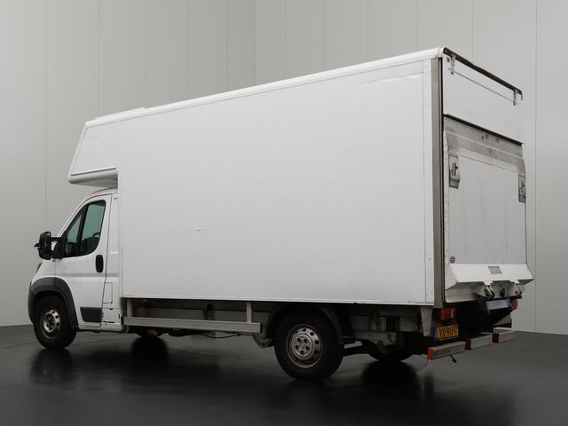 Peugeot BOXER 2.2HDI Bakwagen+Laadklep | Zijdeur | Multimedia | Airco | cruise | 3-Persoons