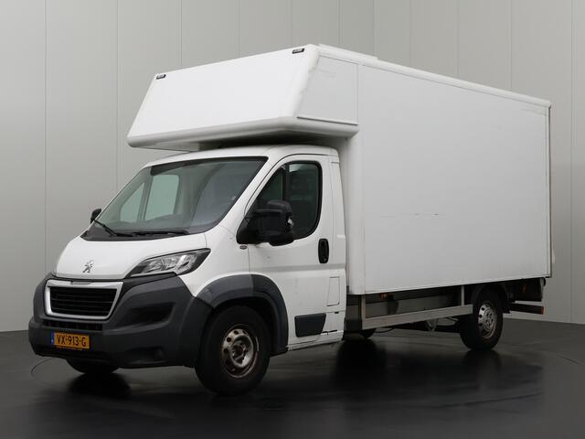 Peugeot BOXER 2.2HDI Bakwagen+Laadklep | Zijdeur | Multimedia | Airco | cruise | 3-Persoons