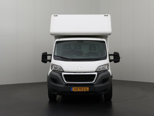 Peugeot BOXER 2.2HDI Bakwagen+Laadklep | Zijdeur | Multimedia | Airco | cruise | 3-Persoons